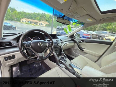2012 Acura TSX
