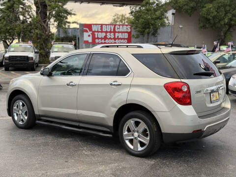 2014 Chevrolet Equinox LTZ