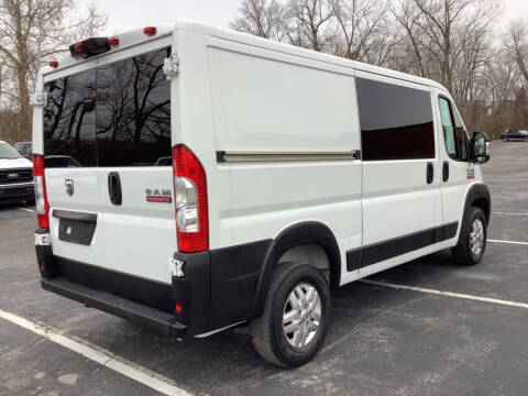 2021 RAM ProMaster 1500 136 WB