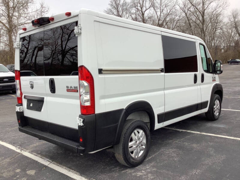 2021 RAM ProMaster 1500 136 WB