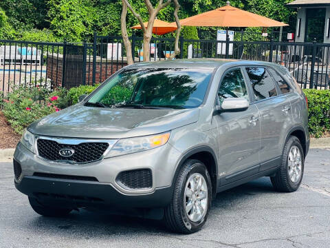 2012 Kia Sorento for sale at AUTO PARS IMPORT in Marietta GA