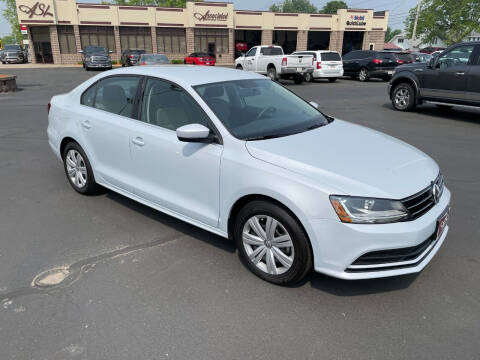 2017 Volkswagen Jetta for sale at ASSOCIATED SALES & LEASING in Marshfield WI