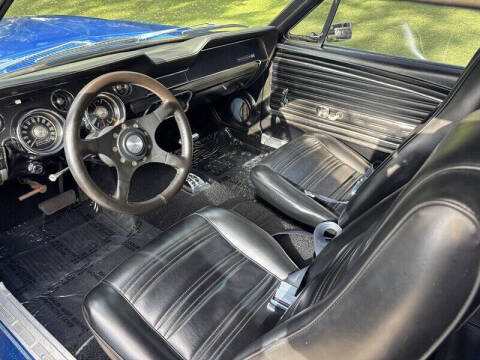 1968 Ford Mustang