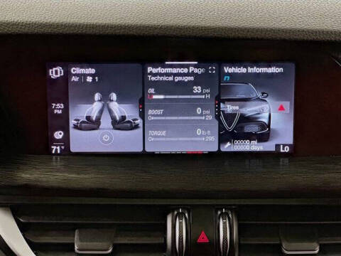 2022 Alfa Romeo Stelvio Sprint