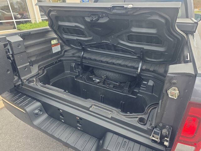 2018 Honda Ridgeline RTL-E