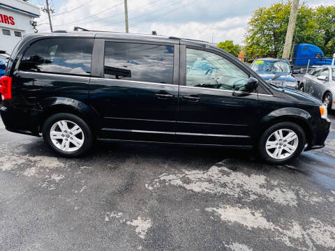 2012 Dodge Grand Caravan Crew