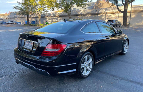 2012 Mercedes-Benz C-Class C 250
