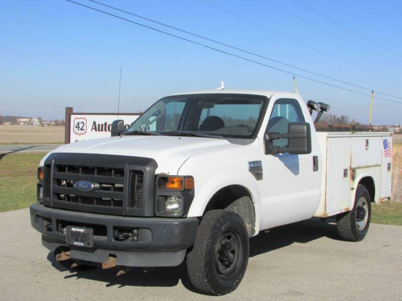 2008 Ford F-250 Super Duty for sale at 42 Automotive in Delaware OH