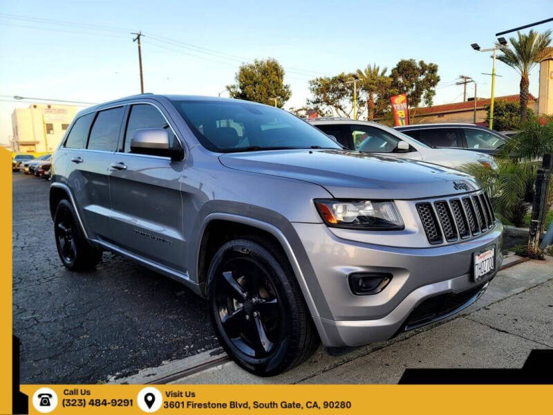 2014 Jeep Grand Cherokee Laredo