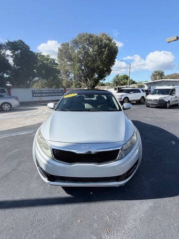 2013 Kia Optima EX