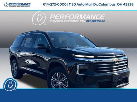 2025 Chevrolet Traverse LT