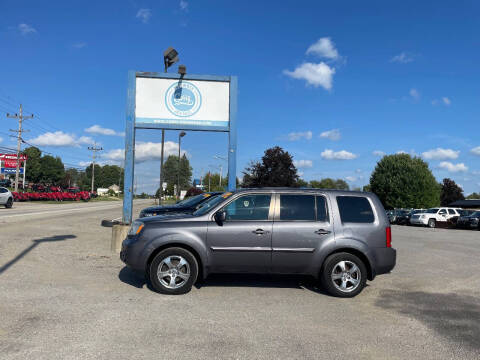 2015 Honda Pilot for sale at Corry Pre Owned Auto Sales in Corry PA