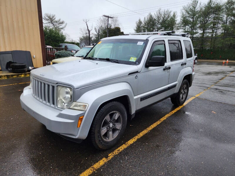 2008 Jeep Liberty for sale at Central Jersey Auto Trading in Jackson NJ