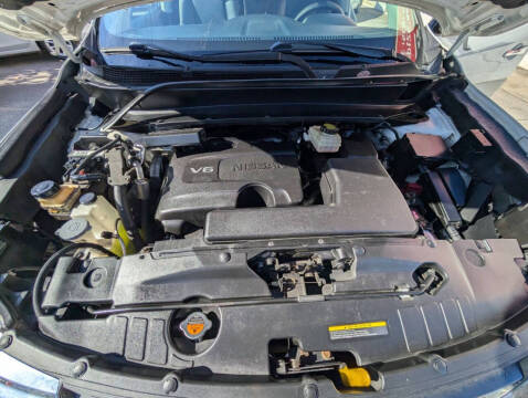 2017 Nissan Pathfinder S