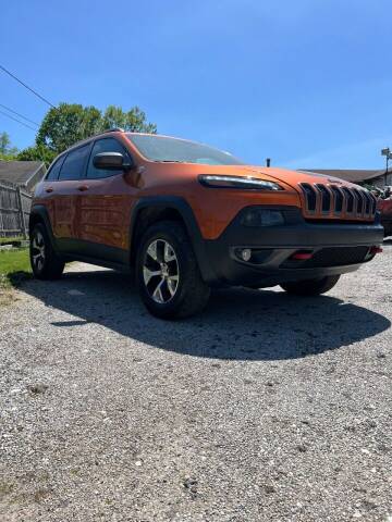 2014 Jeep Cherokee for sale at JEFF MILLENNIUM USED CARS in Canton OH