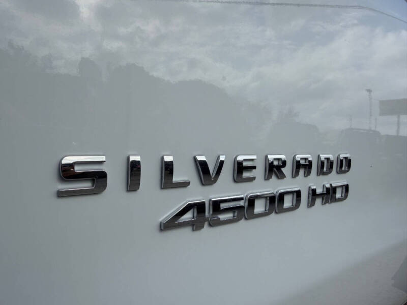 2024 Chevrolet Silverado 4500HD