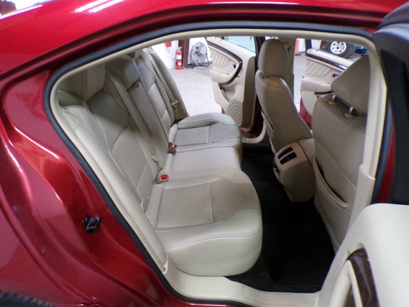 2018 Ford Taurus Limited