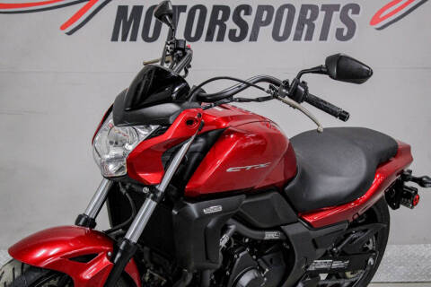 2014 Honda CTX700N