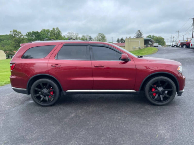 2014 Dodge Durango SXT
