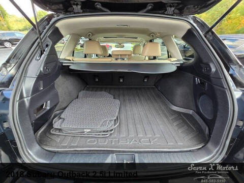 2018 Subaru Outback 2.5i Limited