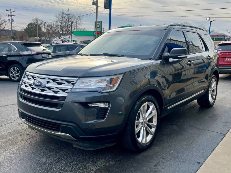 2019 Ford Explorer XLT