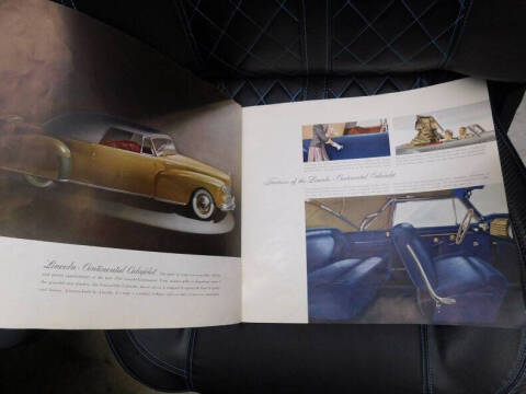 1942 Lincoln Continental