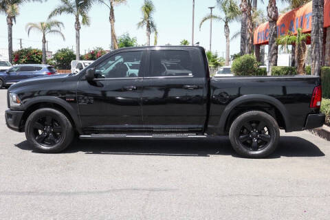 2019 RAM 1500 Classic Warlock