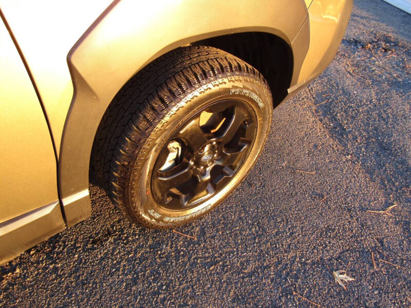 2024 Subaru Forester Wilderness