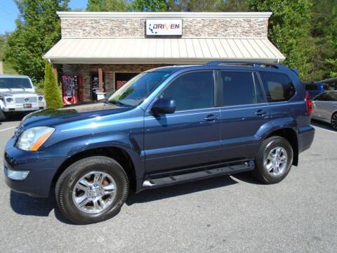 2005 Lexus GX 470 for sale at Driven Pre-Owned in Lenoir NC