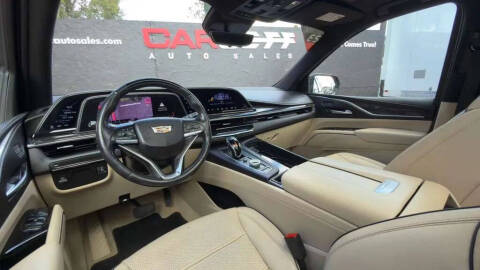 2023 Cadillac Escalade Premium Luxury