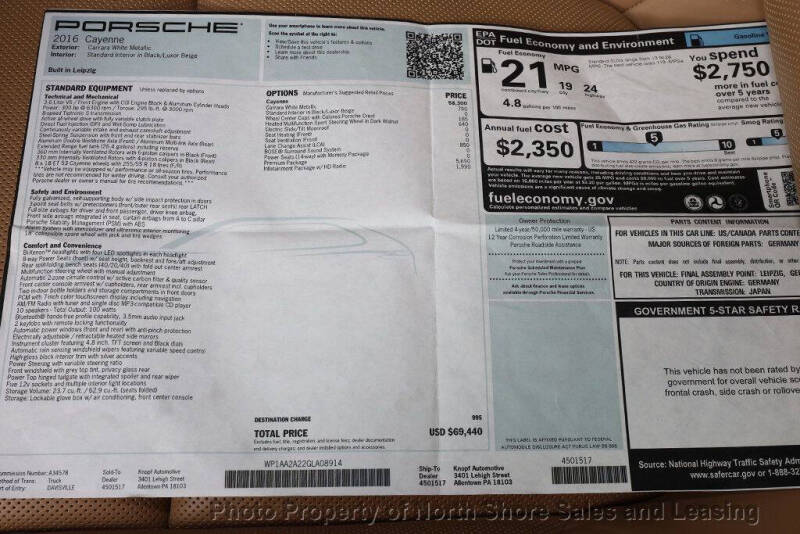 2016 Porsche Cayenne