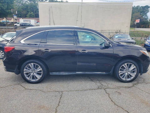 2018 Acura MDX w/Tech