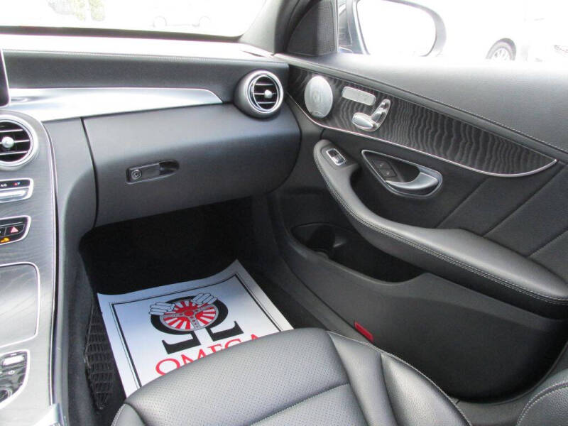 2016 Mercedes-Benz C-Class C 300 4MATIC