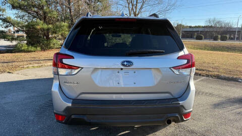 2021 Subaru Forester Limited