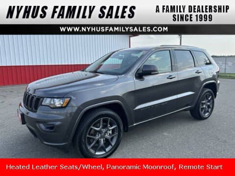 2021 Jeep Grand Cherokee for sale at Nyhus Family Sales in Perham MN