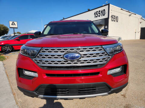 2021 Ford Explorer Limited