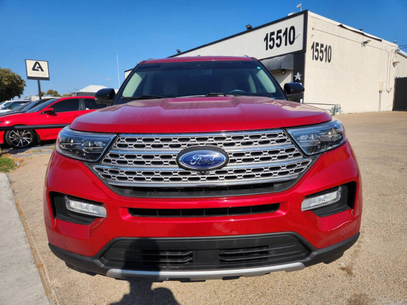 2021 Ford Explorer Limited