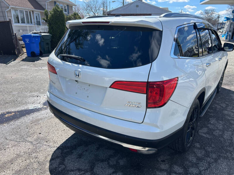 2016 Honda Pilot Elite