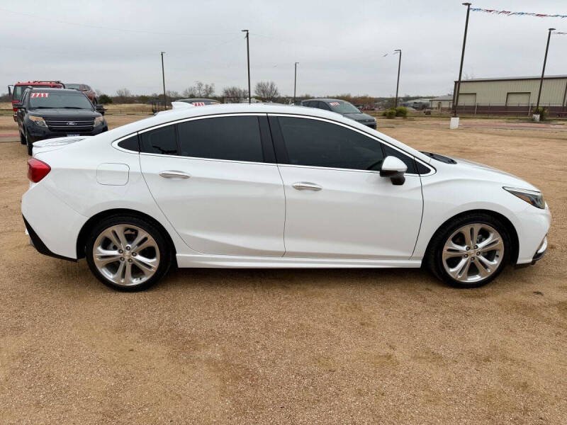 2017 Chevrolet Cruze Premier Auto