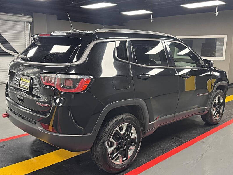 2017 Jeep Compass Trailhawk