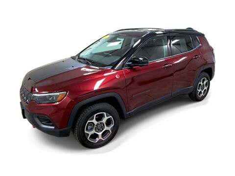 2022 Jeep Compass for sale at Poage Chrysler Dodge Jeep Ram in Hannibal MO