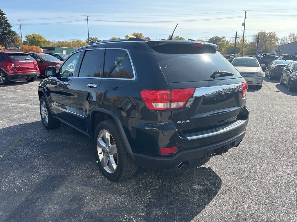 2012 Jeep Grand Cherokee for sale at DECKER AUTO SALES in Bay City, MI