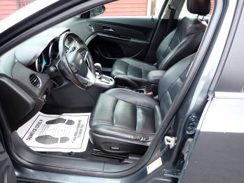 2013 Chevrolet Cruze 2LT Auto