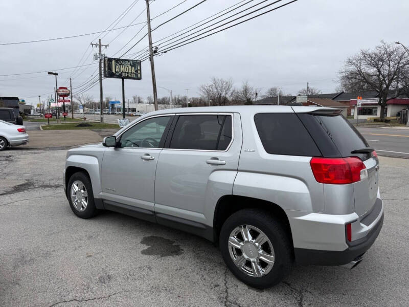 2016 GMC Terrain SLE-1