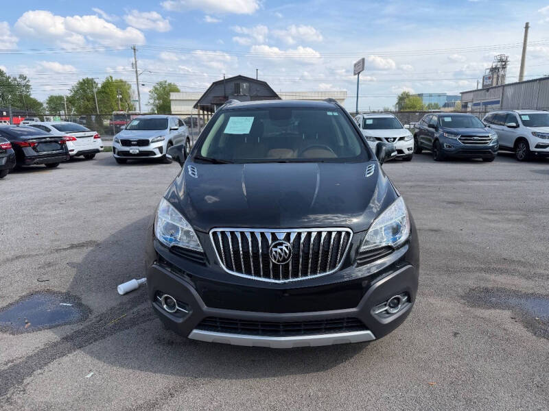 2014 Buick Encore Leather