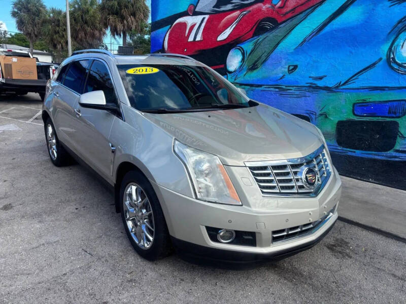 2013 Cadillac SRX Premium Collection