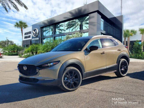 2024 Mazda CX-30 for sale at Mazda of North Miami in Miami FL