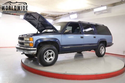 1996 Chevrolet Suburban K2500