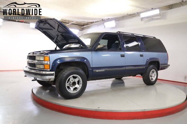 1996 Chevrolet Suburban K2500