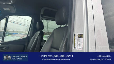 2019 Mercedes-Benz Sprinter 2500